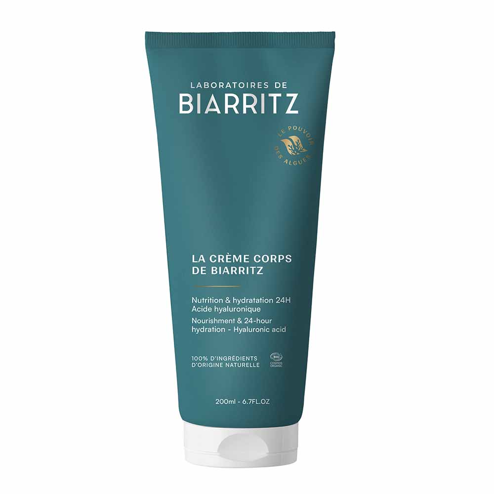 Laboratoires De Biarritz La Crème Corps De Biarritz Bio 200ml
