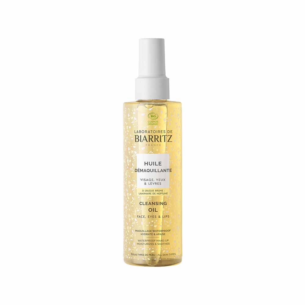 Laboratoires De Biarritz Nettoyants Huile démaquillante Bio 200ml