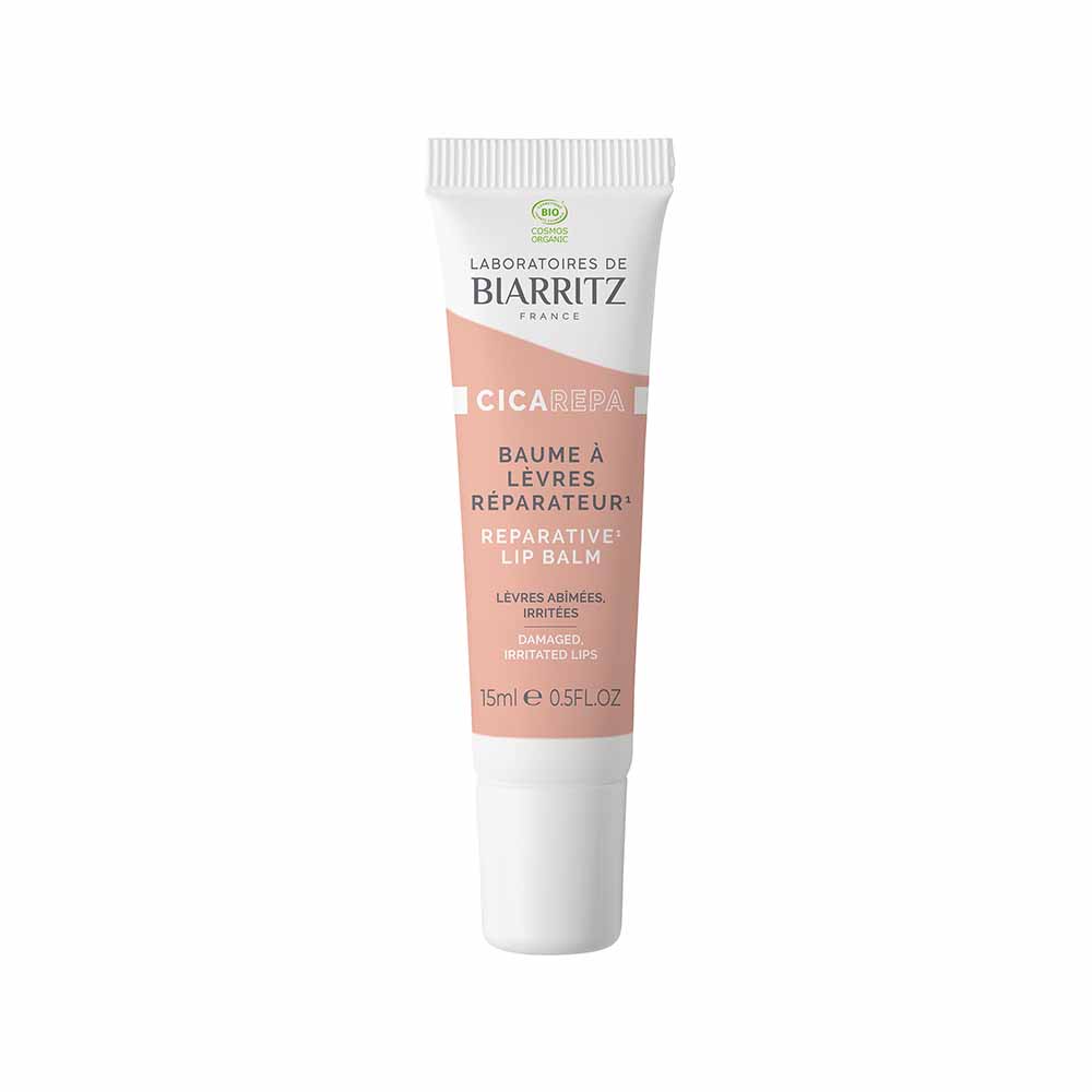 Laboratoires De Biarritz Réparateurs Baume à Lèvres Bio Répare, apaise et protège 15ml
