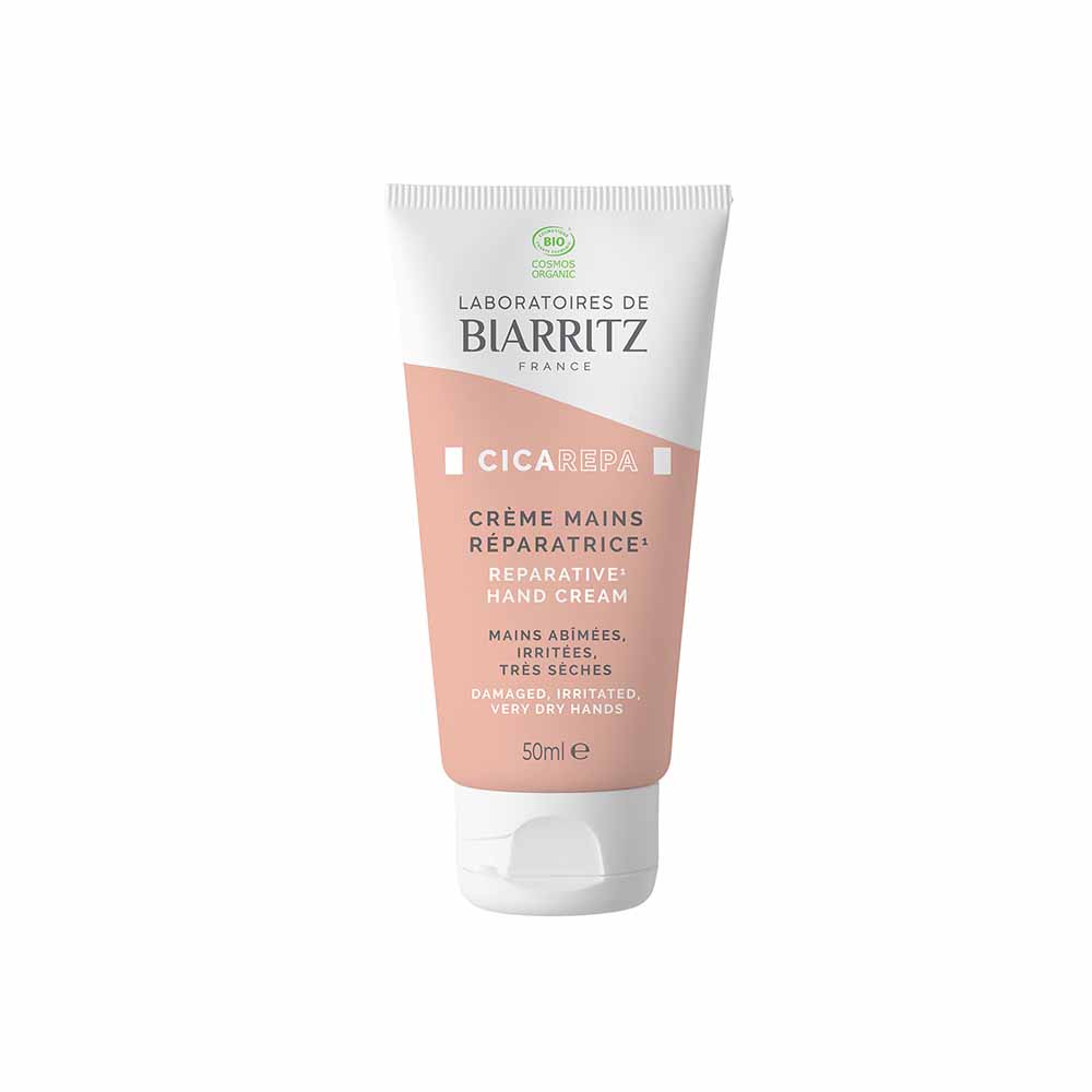 Laboratoires De Biarritz Réparateurs Crème Mains Bio Apaise et répare 50ml