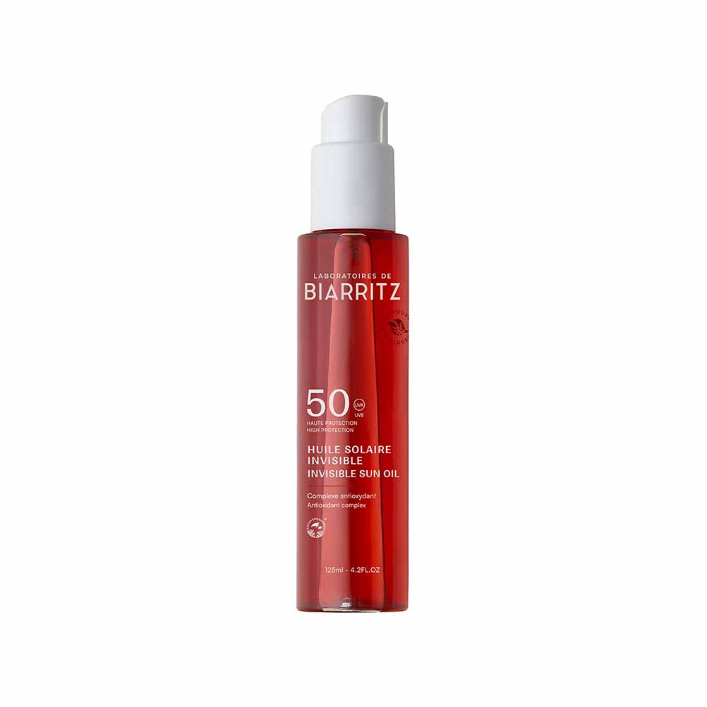 Laboratoires De Biarritz Solaires Huile Invisible SPF50 125ml
