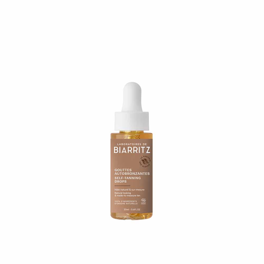 Laboratoires De Biarritz Solaires Gouttes Autobronzantes Bio Visage et corps 20ml