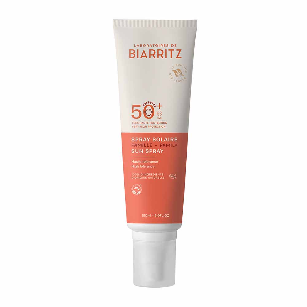 Laboratoires De Biarritz Spray Solaire Famille Bio 150ml