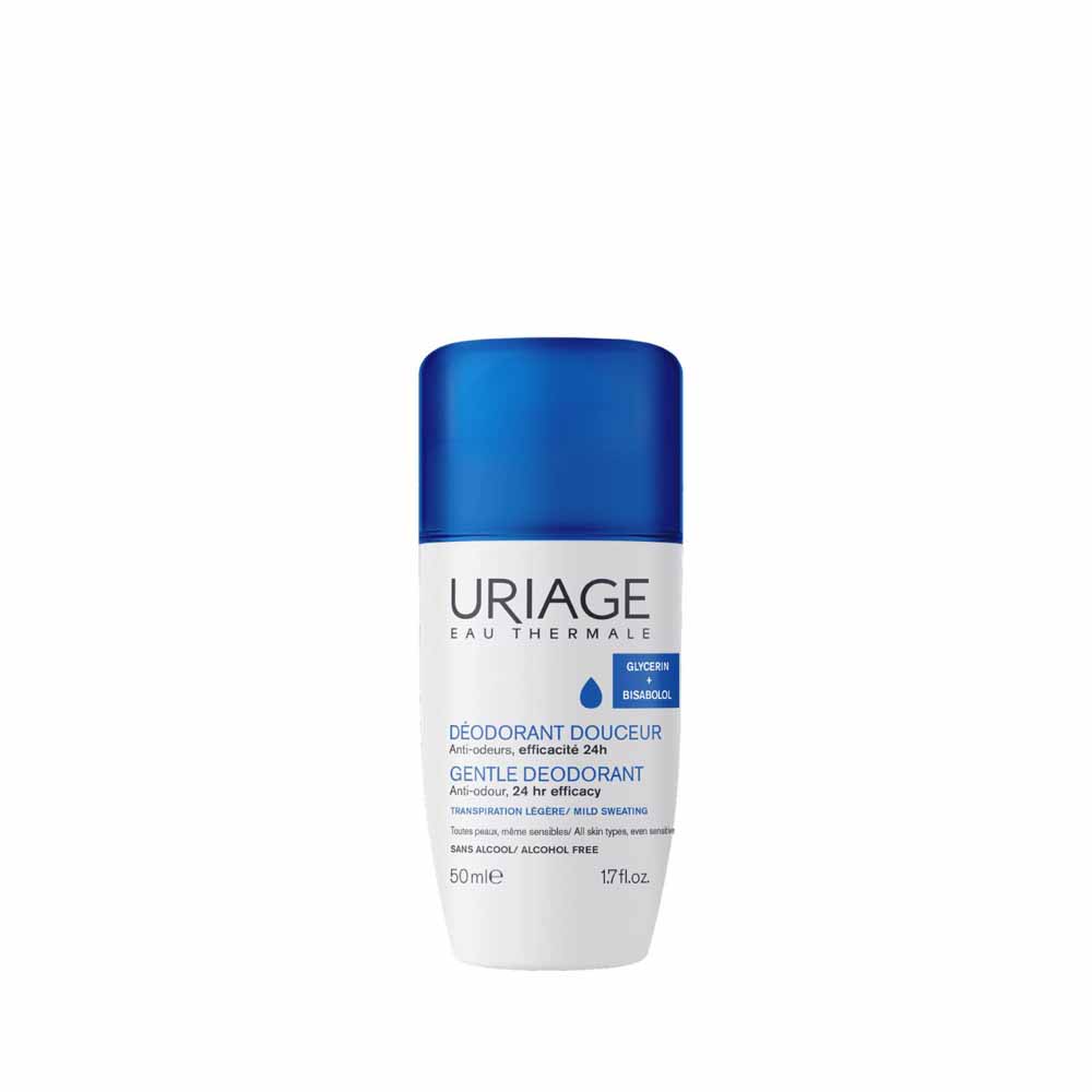 Uriage Déodorant Douceur Anti-Odeur Peaux Sensibles 50ml