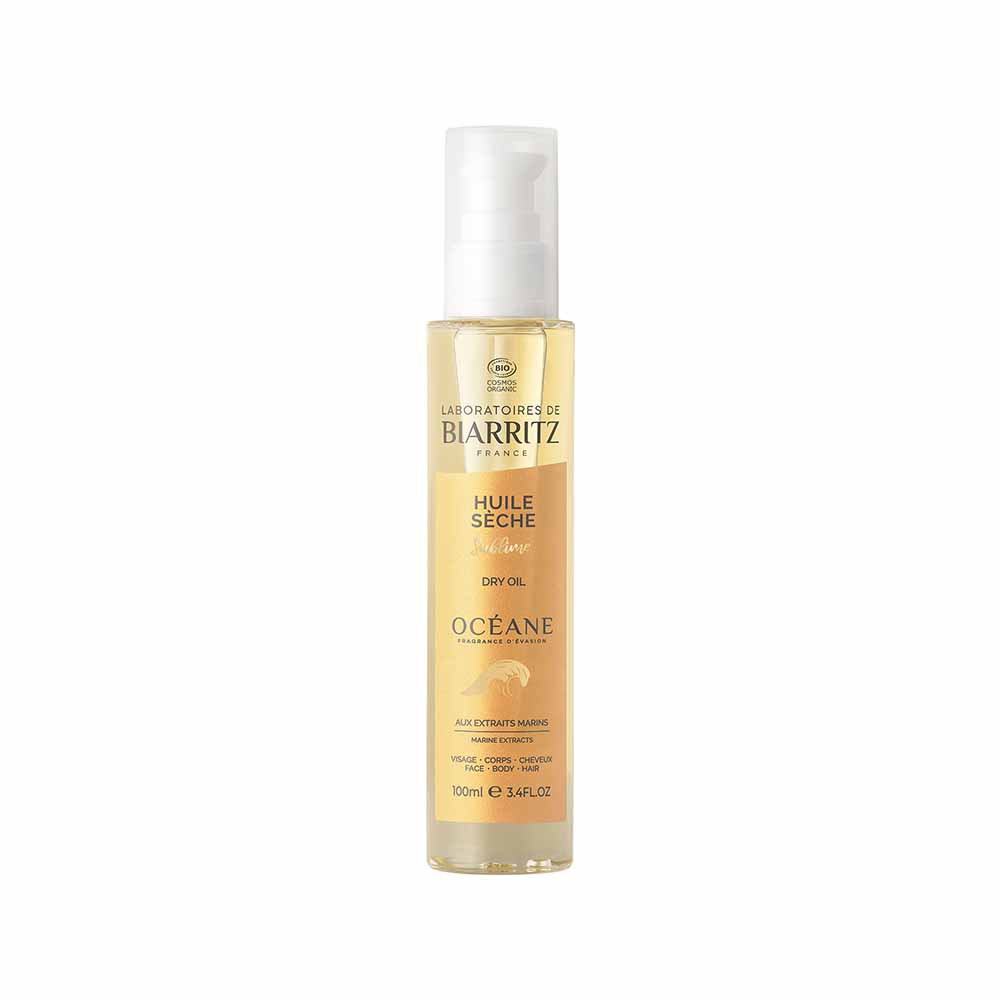 Laboratoires De Biarritz Océane Huile Sèche Visage corps et cheveux 100ml