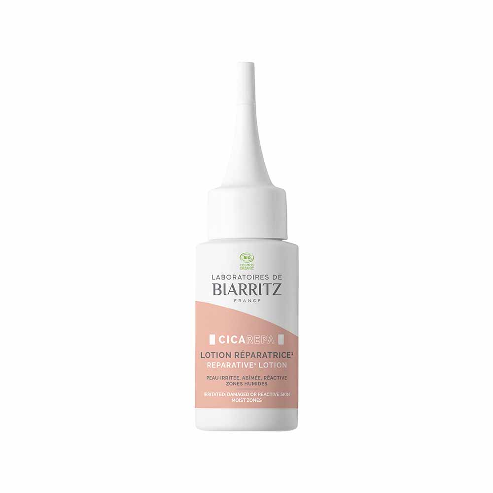 Laboratoires De Biarritz Réparateurs Lotion Bio Répare et assèche la peau irritée 40ml