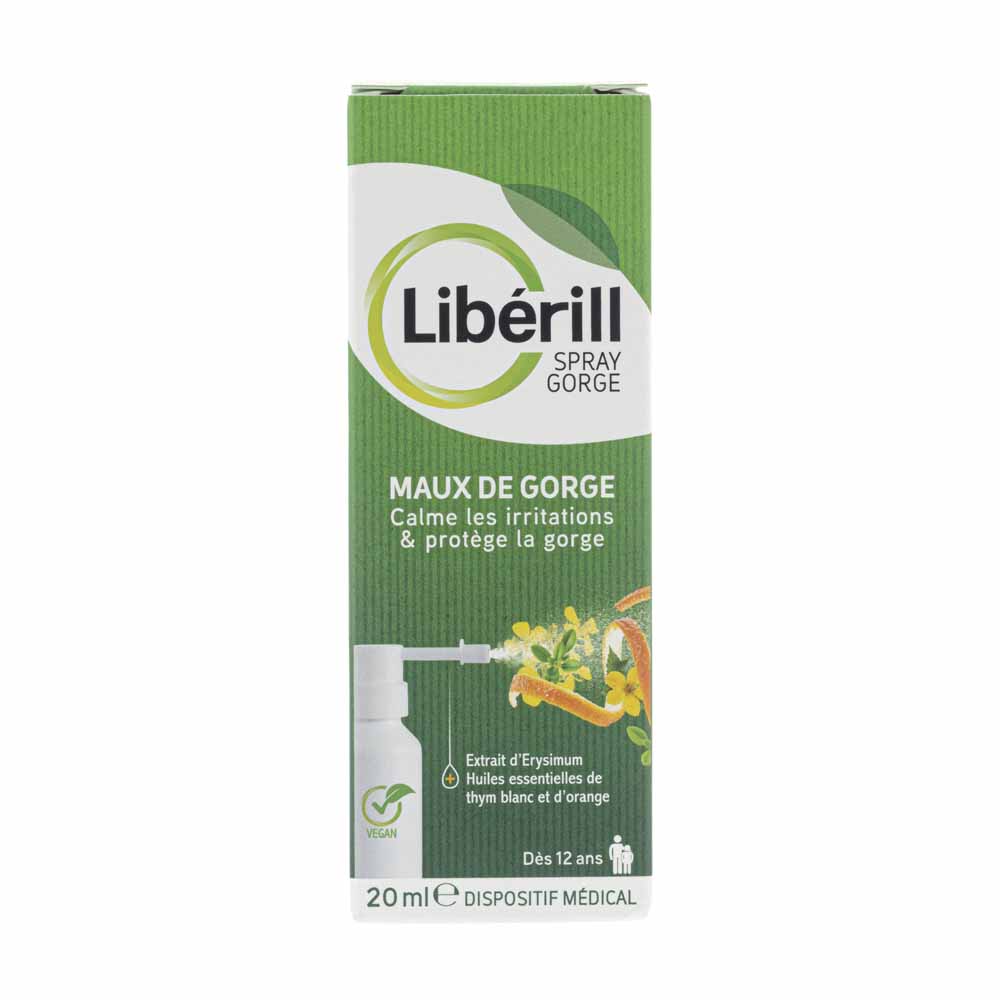 Libérill Spray Gorge 20ml