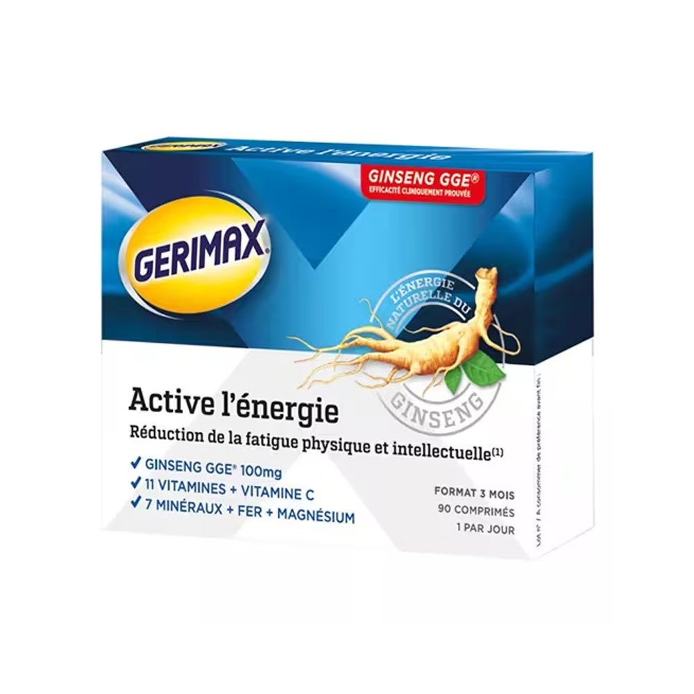 Gerimax Active L'energie 90 comprimés