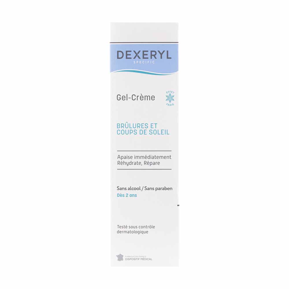 DEXERYL SPECIFIC BRULURE ET COUPS DE SOLEIL GEL-CREME APAISANT 150G