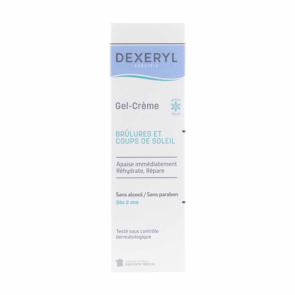 DEXERYL SPECIFIC BRULURE ET COUPS DE SOLEIL GEL-CREME APAISANT 50G