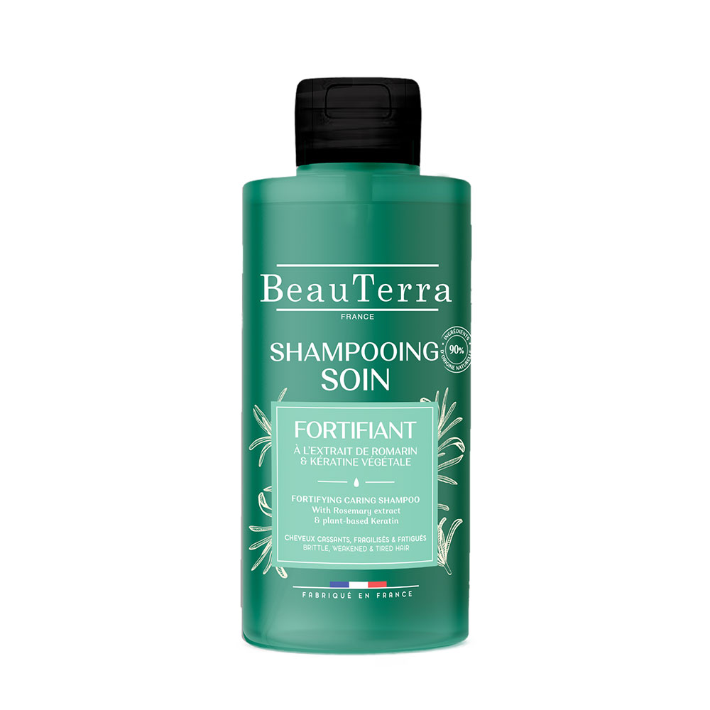 Beauterra Shampooing Le Fortifiant Extra Doux Cheveux Normaux ou Cassants 100ml