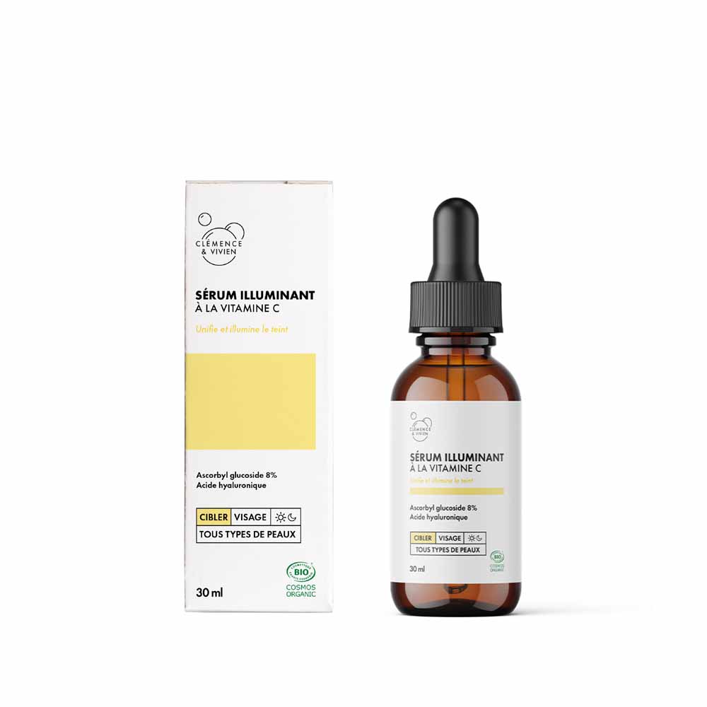 Clemence&Vivien Sérum Illuminant Vitamine C Bio 30ml