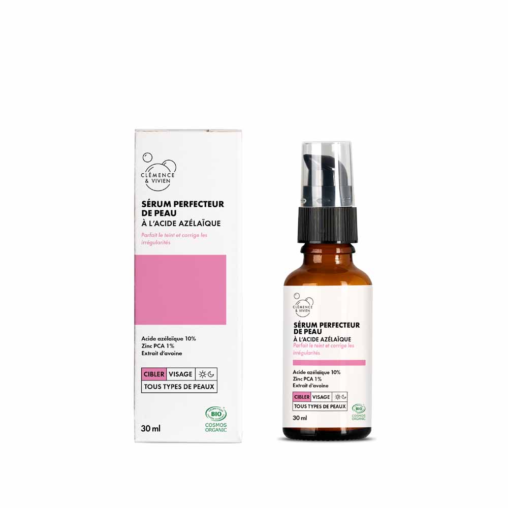 Clemence&Vivien Sérum Éclat Acide Azélaïque 10% 30ml