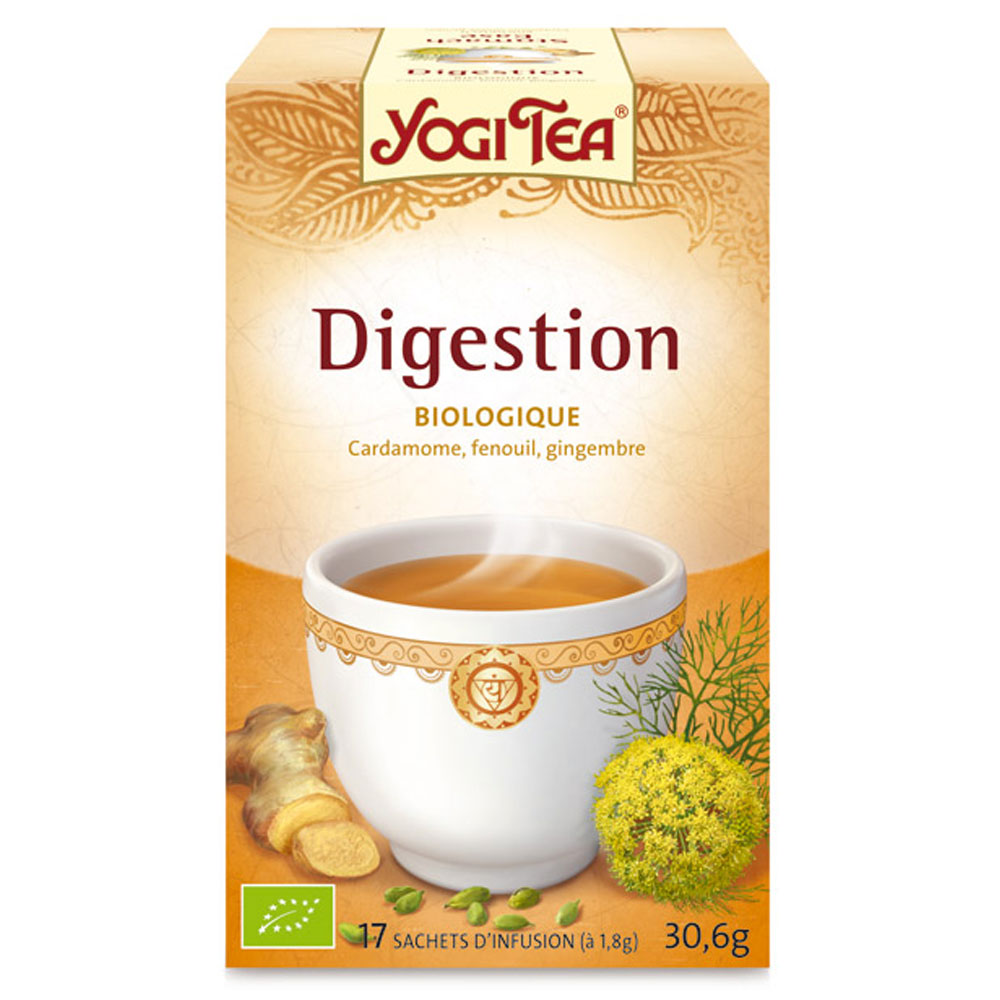 YOGI TEA DIGESTION 17 SACHETS