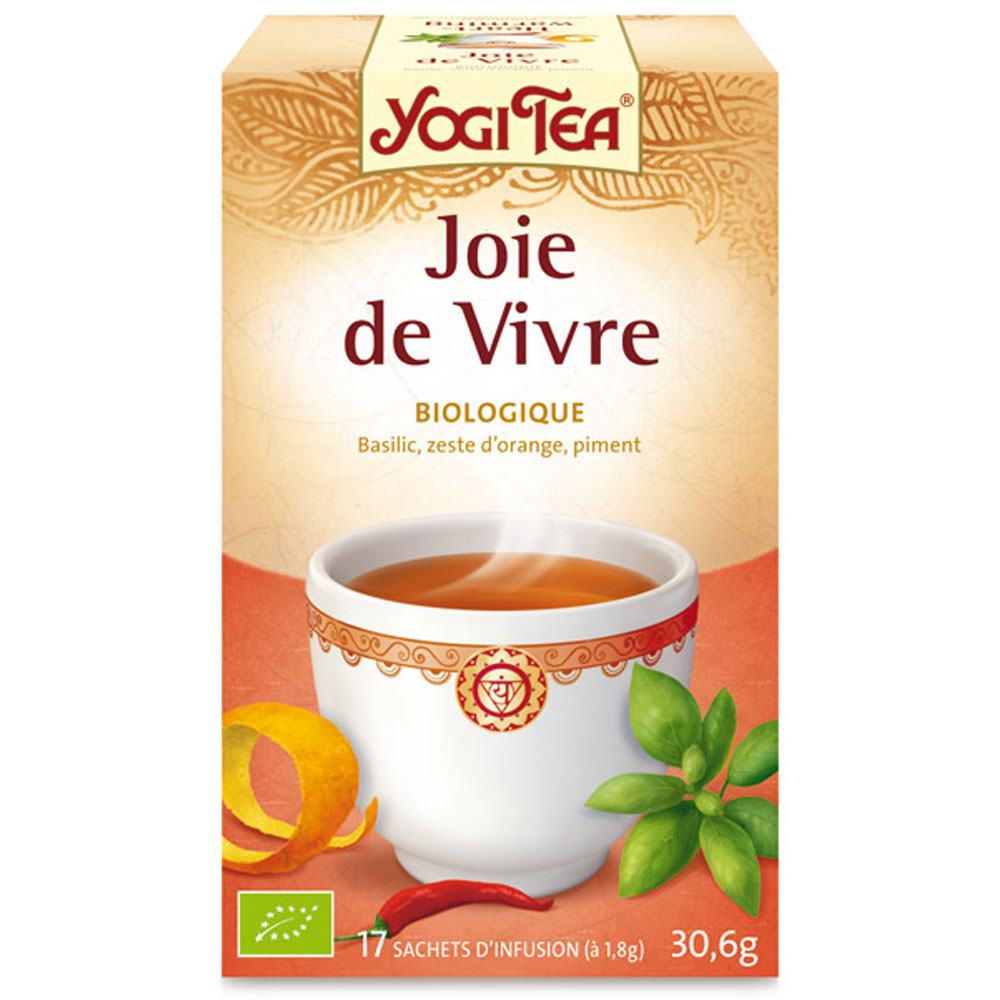 Yogi Tea Joie De Vivre 17 Sachets
