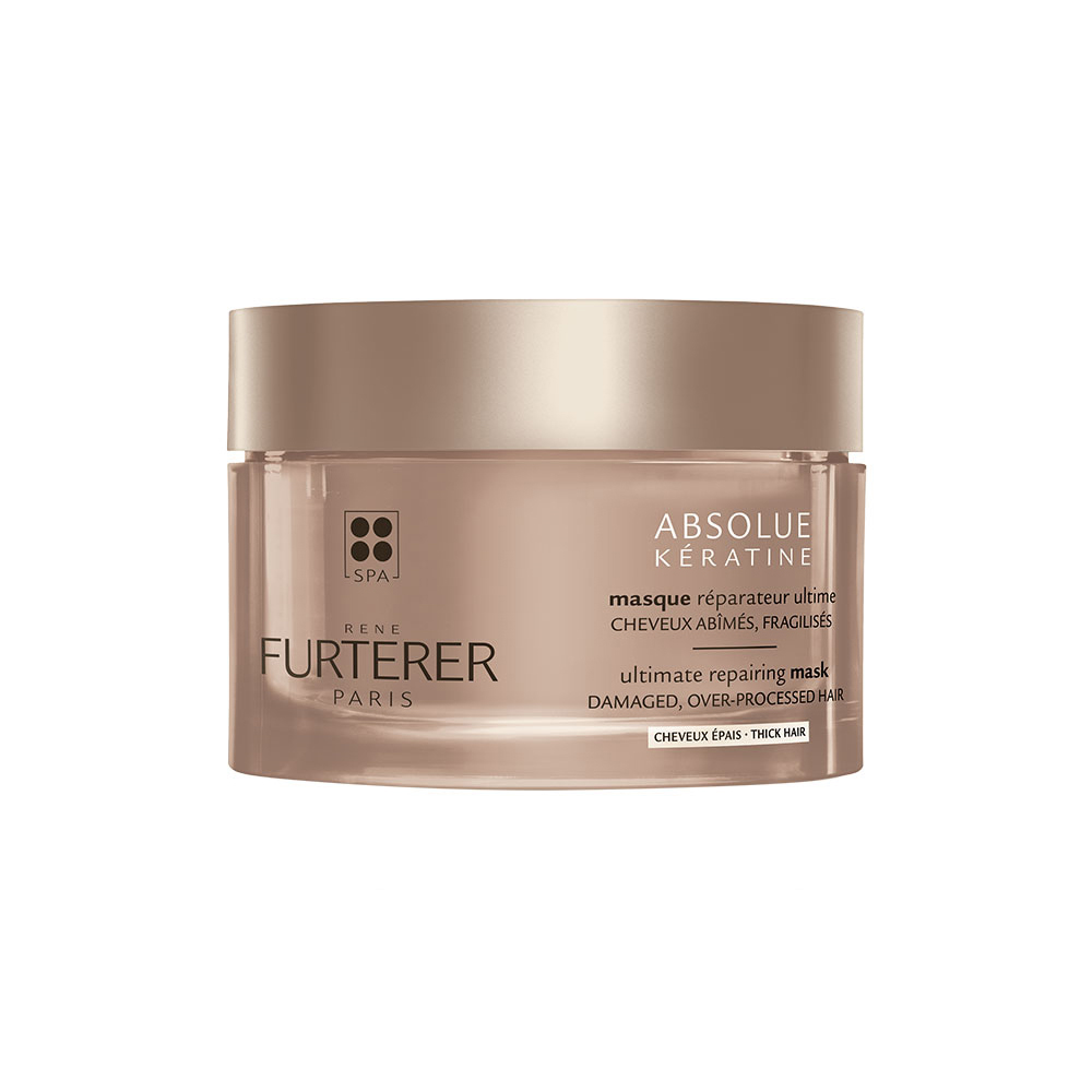 René Furterer Absolue Keratine Masque Reparateur Ultime Cheveux Epais 200ml