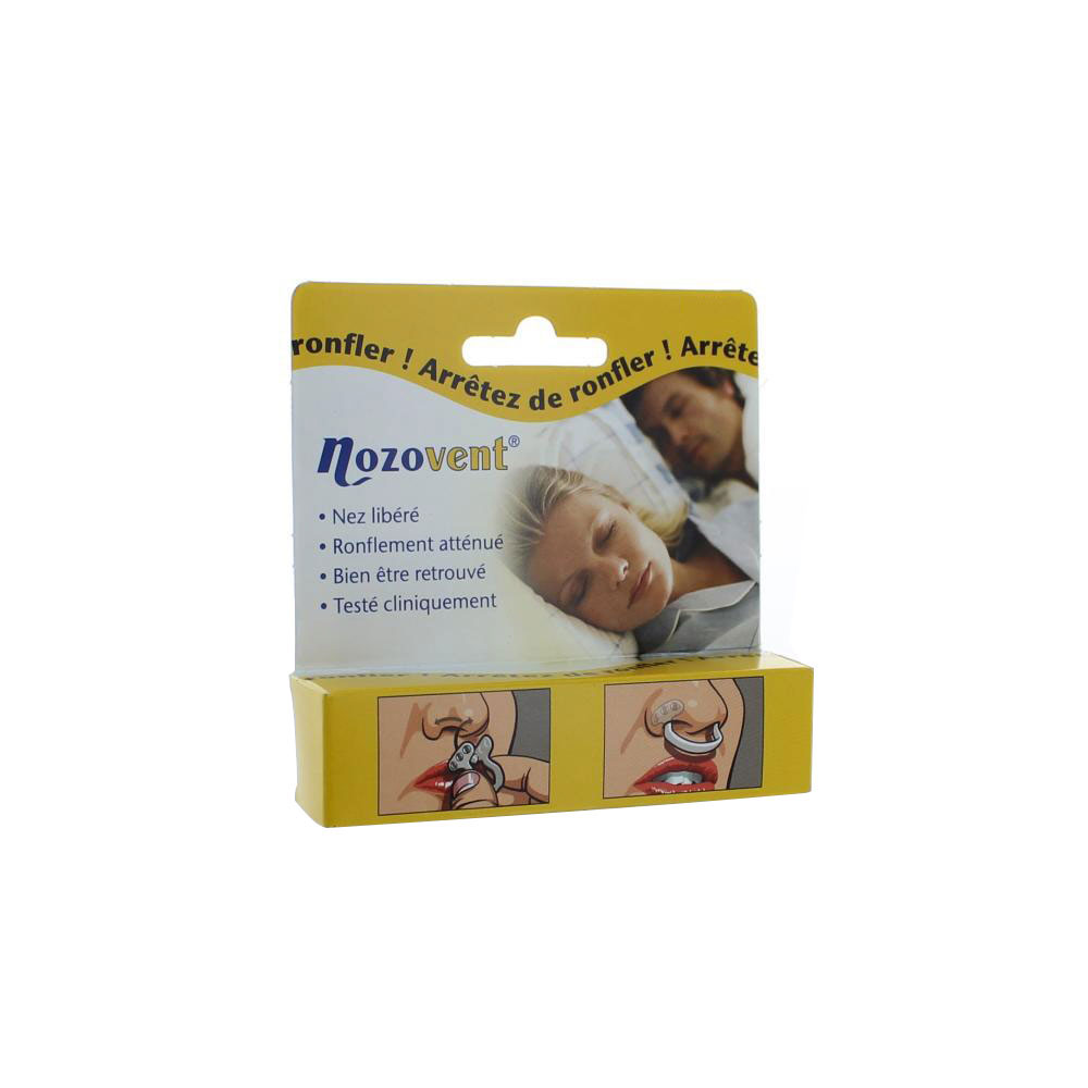 Nozovent Stop Ronflement 2 Ortheses - Medium