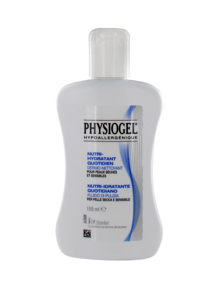 Dermo-nettoyant 150ml Physiogel pour peaux sèches et sensibles Stiefel