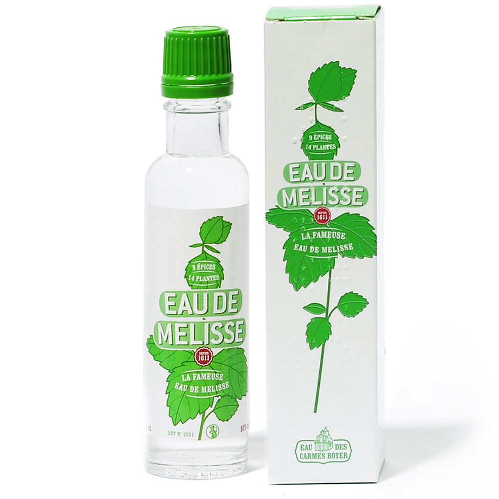 Les Carmes Boyer Eau De Melisse Flacon Simple 5cl 50ml