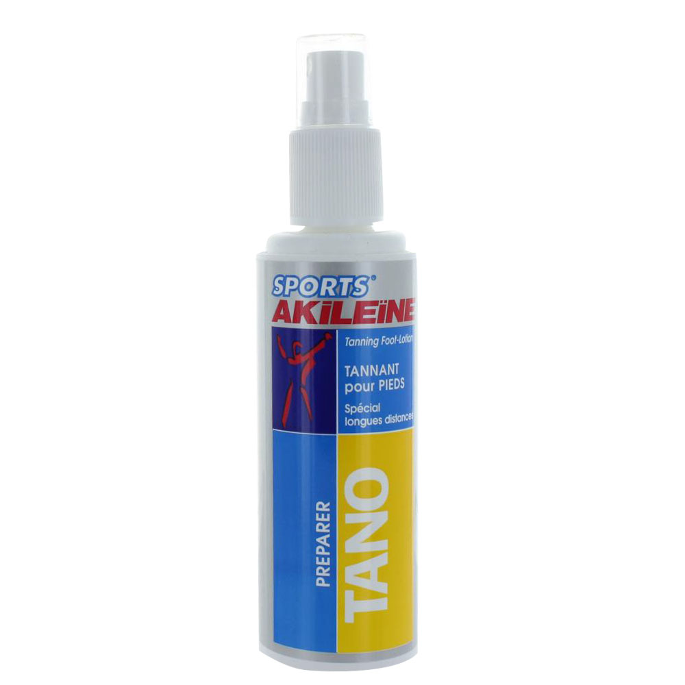 Asepta Sport Akileïne Tano Spray Tannant Pour Pieds Special Longues Distances 100ml