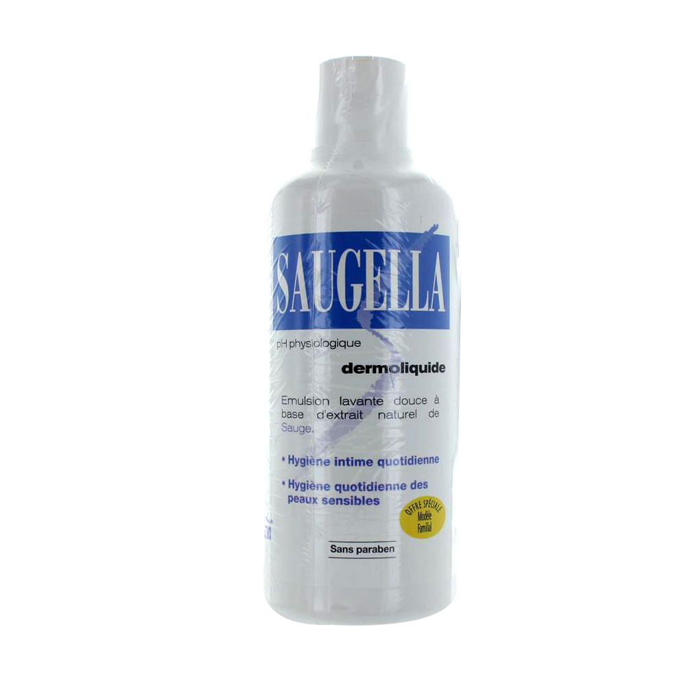 Saugella Dermoliquide Dermoliquide Emulsion Lavante 750ml