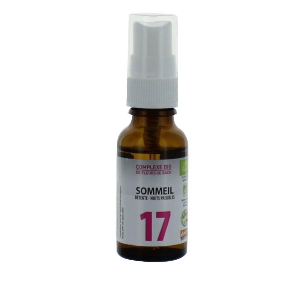 Dr. Theiss Naturwaren Complexe bio Fleur De Bach N°17 SOMMEIL 20ml