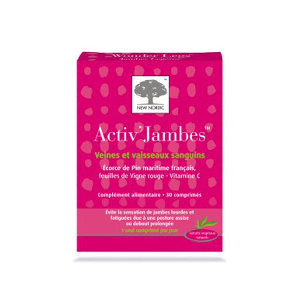 New Nordic Activ Jambes 30 Comprimes