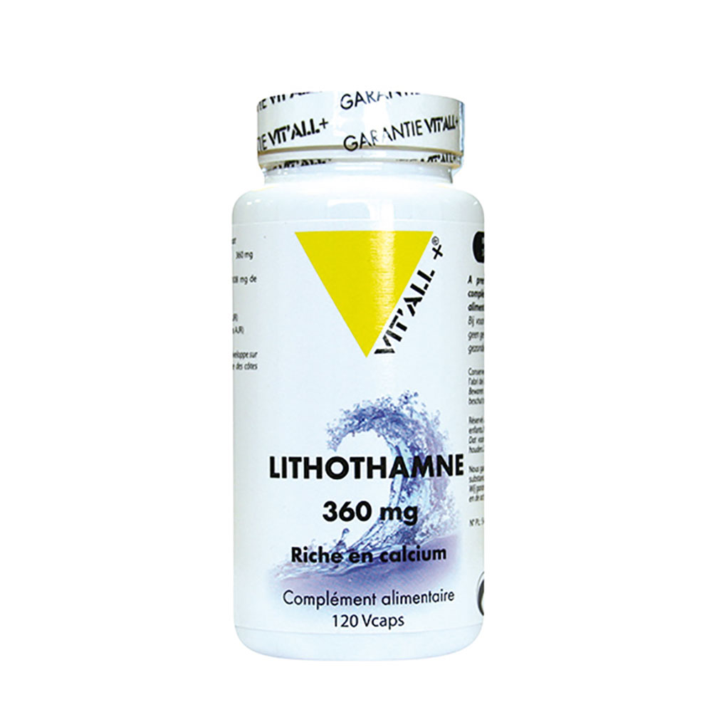 Vit'All+ Lithothamne 360mg 120 Gélules
