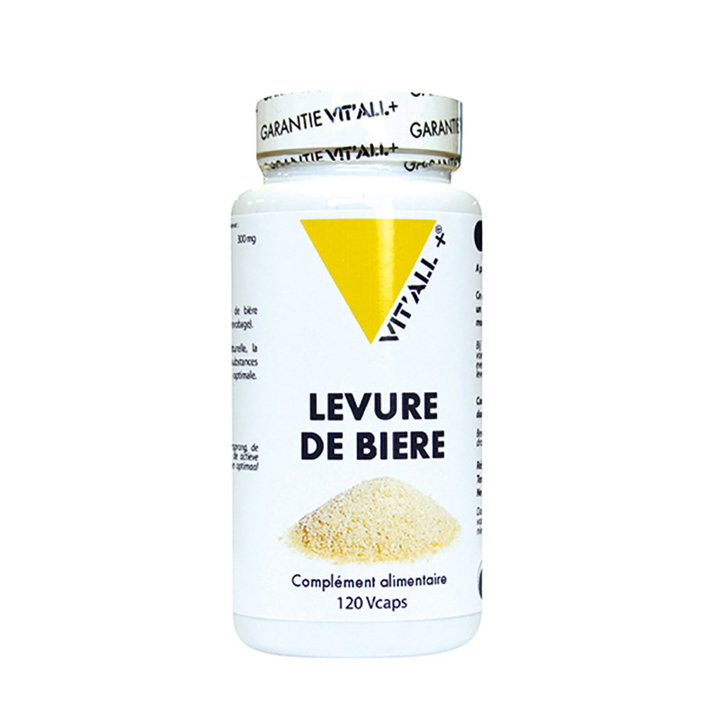 Vit'All+ Levure De Biere 120 Capsules