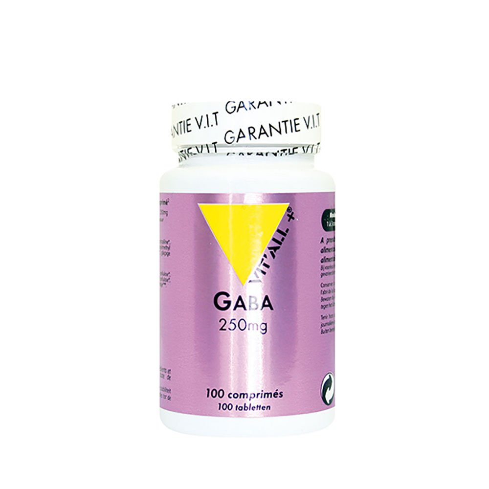 Vit'All+ Gaba 250mg 100 comprimés