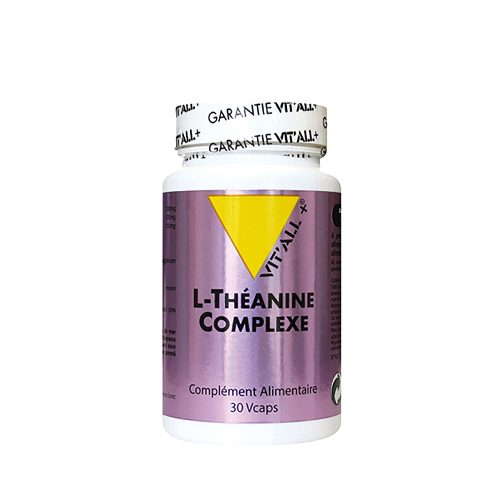 Vit'All+ L-Théanine Complexe 30 Comprimes