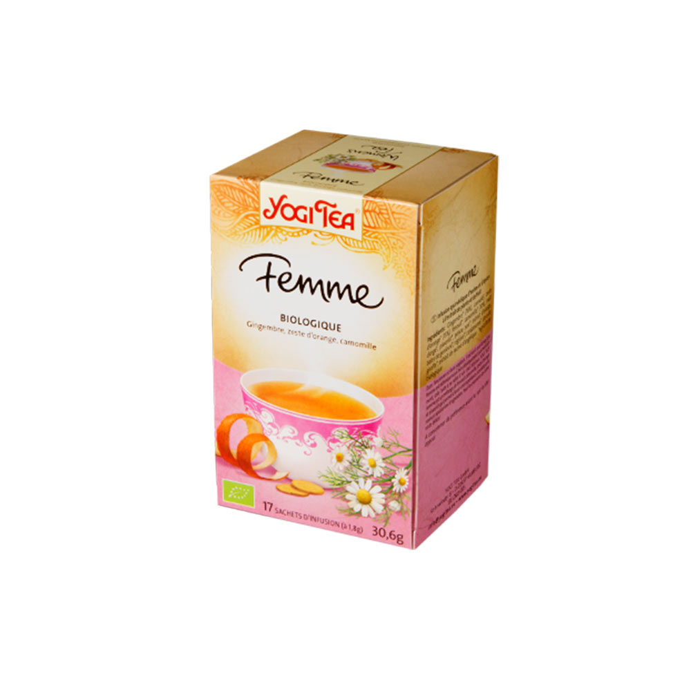 Yogi Tea Femme 17 Sachets