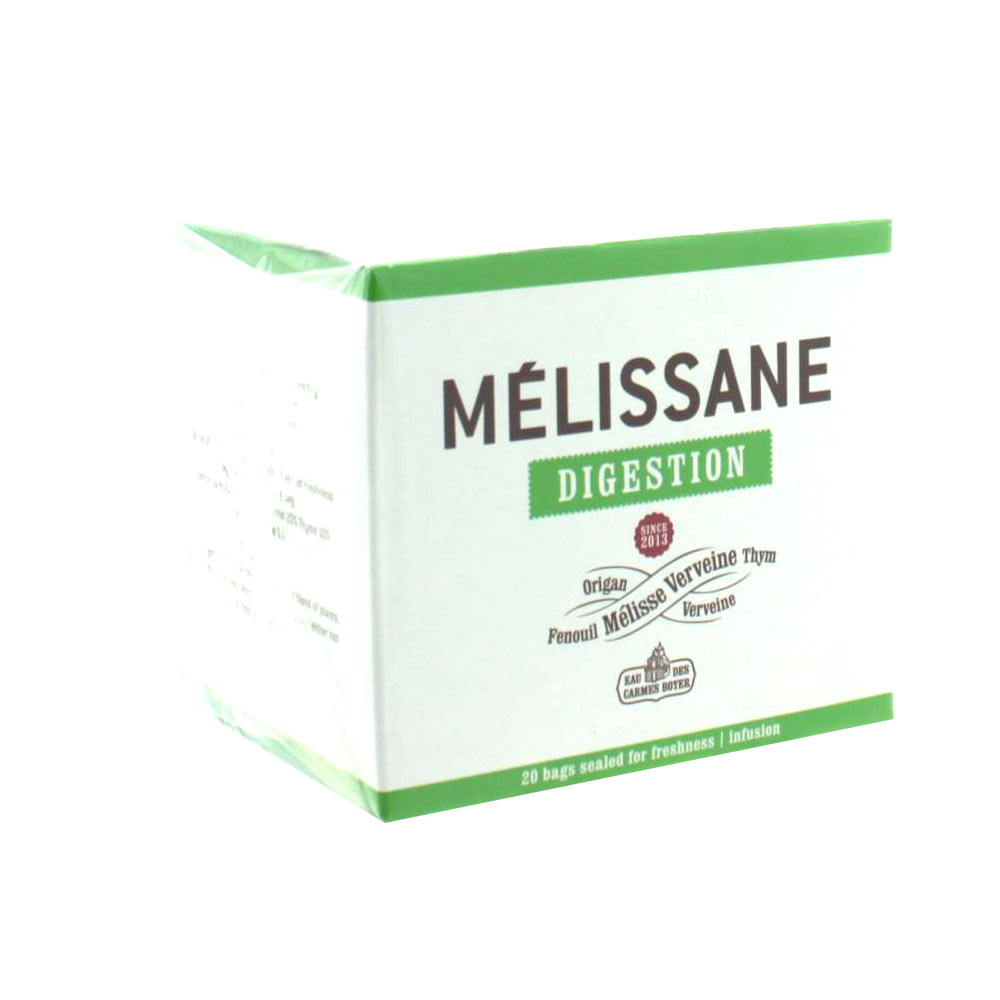 Eau Des Carmes Boyer TISANE MELISSANE DIGESTIVE 20 SACHETS FRAICHEUR