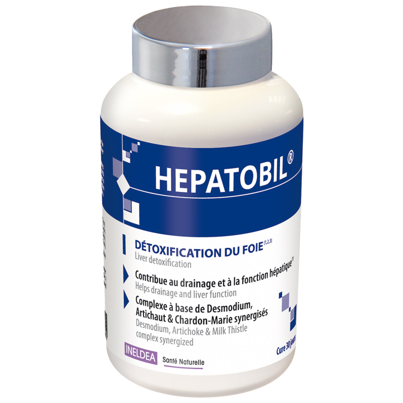 Ineldea Santé Naturelle Hepatobil 90 Gélules