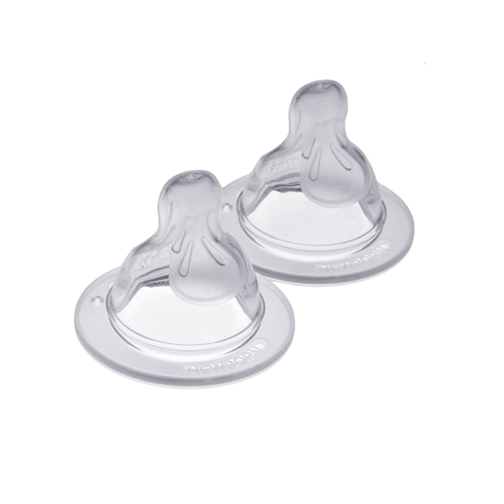 Mam Tetines Ultra-douces En Silicone Debit 3 X2 4 Mois Et Plus