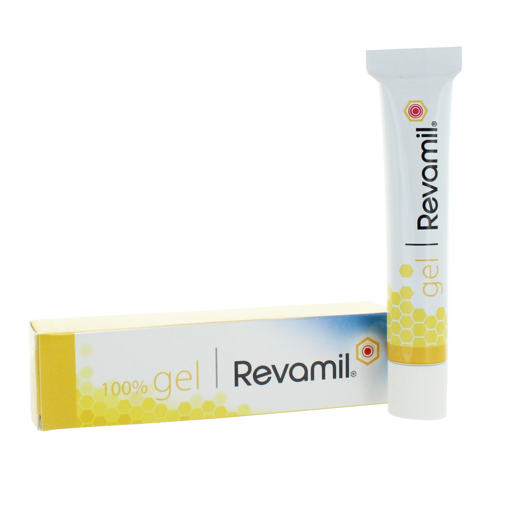 Revamil Gel Creme Cicatrisant Au Miel 100% 18 g