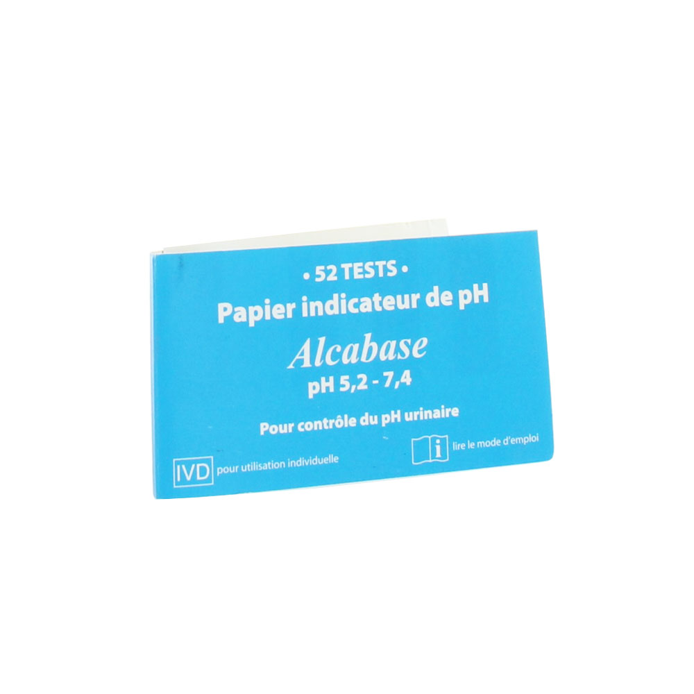 Dr. Theiss Naturwaren Papier Alcabase Ph 52 Tests