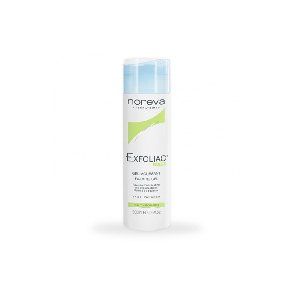 Gel Moussant Intensif 200ml Exfoliac Noreva