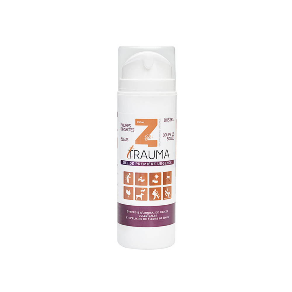 Mint-E Z Trauma Gel De Premiere Urgence Bio 150 ml
