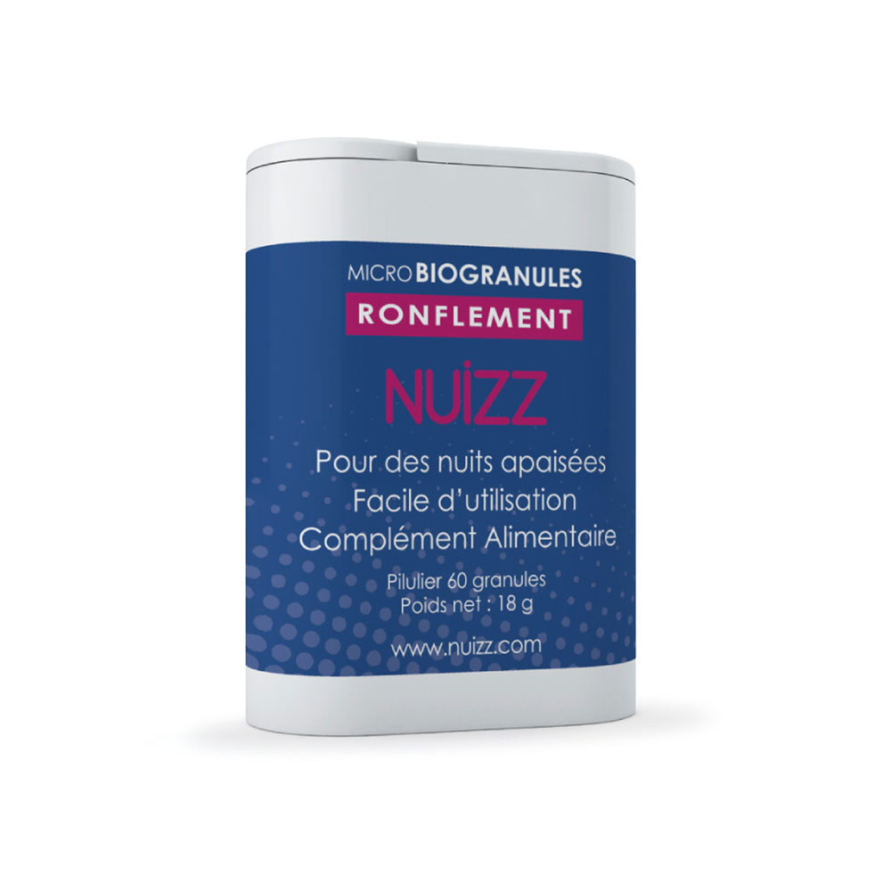 Phytoresearch Nuizz Micro Biogranules Ronflement X60