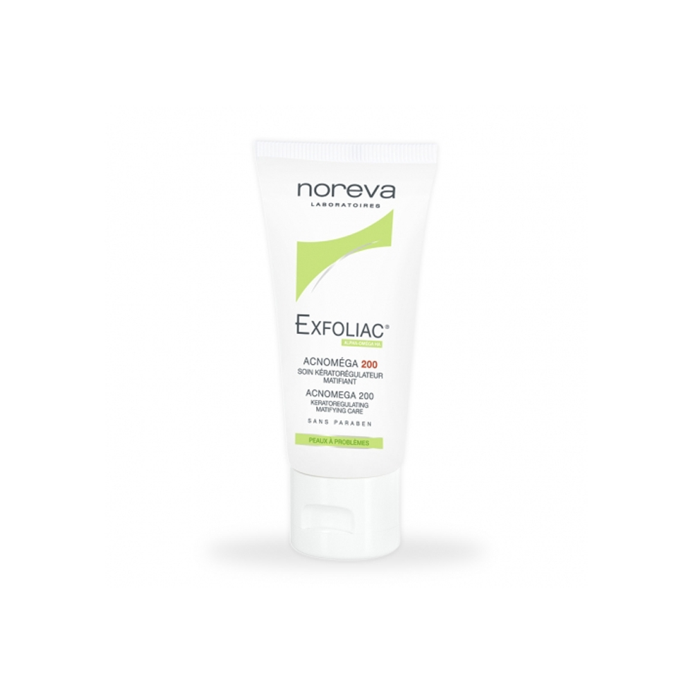 Noreva Exfoliac Acnomega 200 Peaux A Problemes 30ml