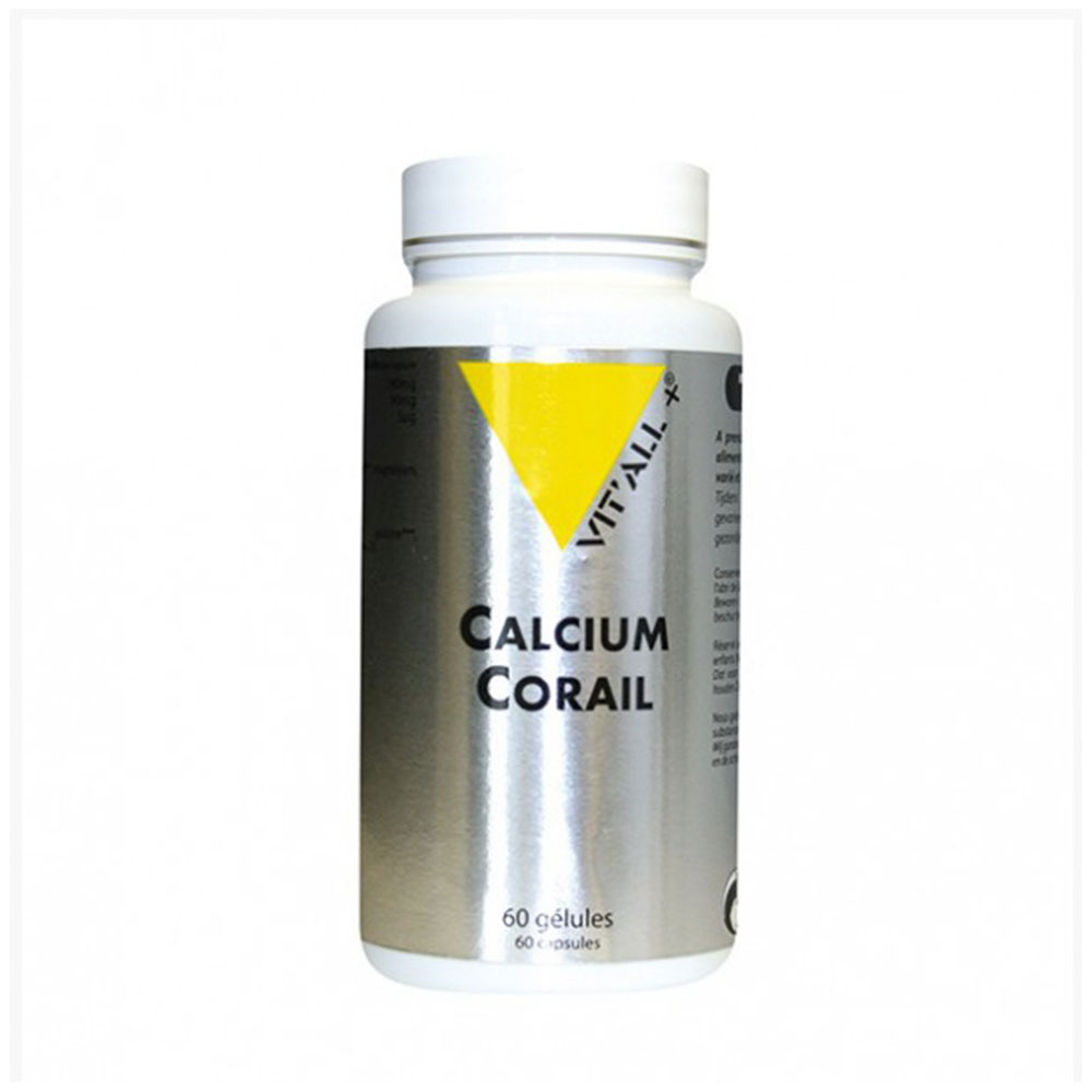 Vit'All+ Calcium De Corail 60 Gélules