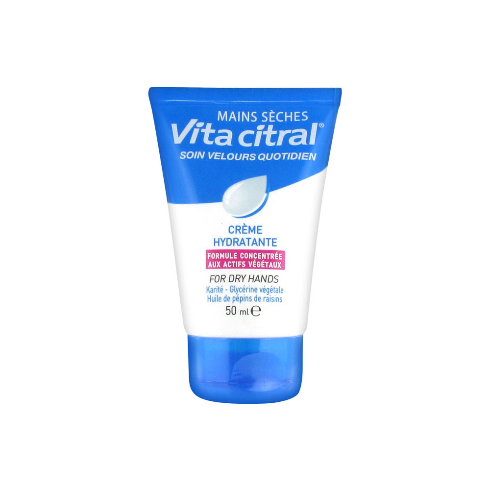 Vita Citral Creme Hydratante Soin Velours Quotidien 50ml