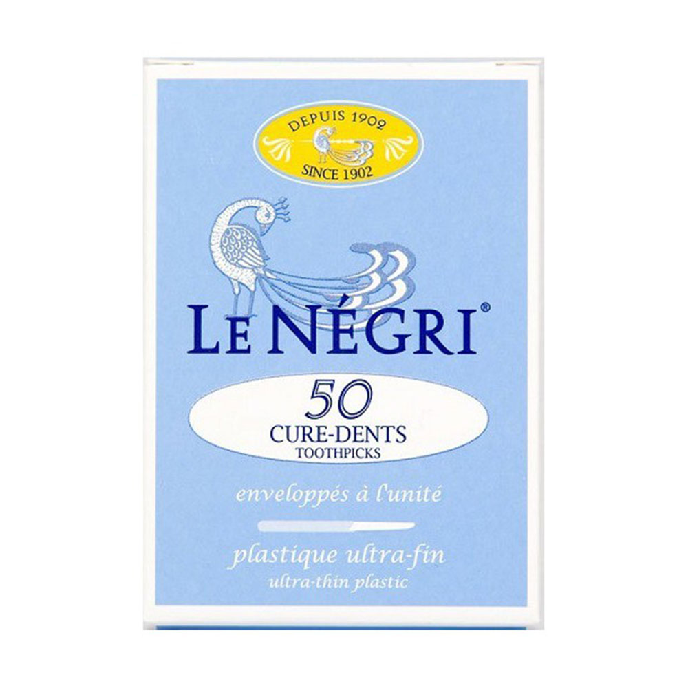 Le Negri Cure-dents Plastique Emballes X50
