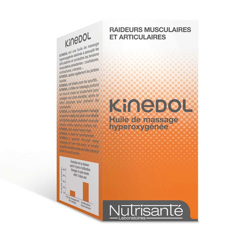Vitavea Santé Kinedol Raideurs Musculaires Et Articulaires 50 ml