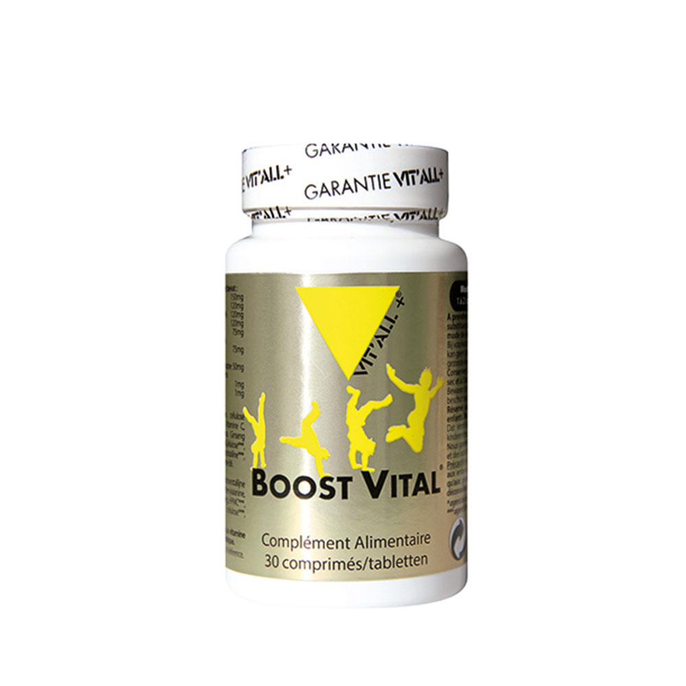Vit'All+ Boost Vital 30 Comprimés