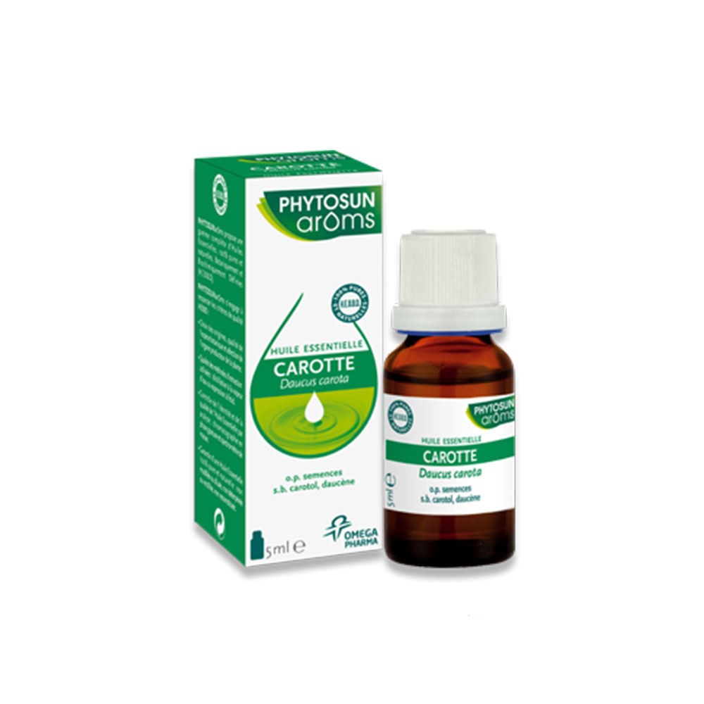 Phytosun Aroms Huile Essentielle Carotte 5 ml