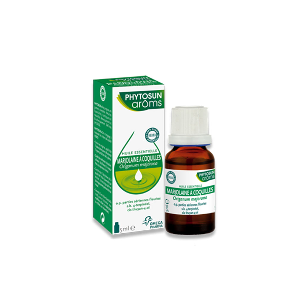 PHYTOSUN HUILE ESSENTIELLE MARJOLAINE 5ML
