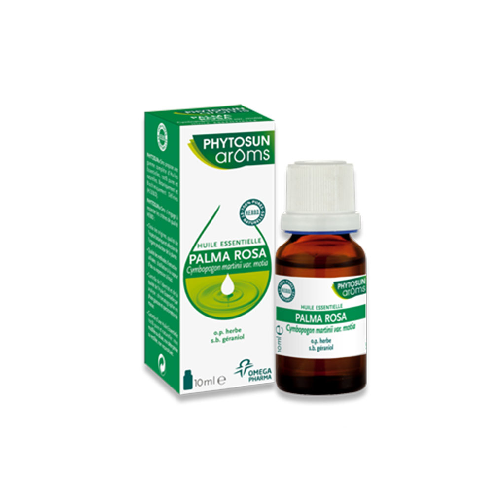 Phytosun Aroms Huile Essentielle Palma Rosa 10ml