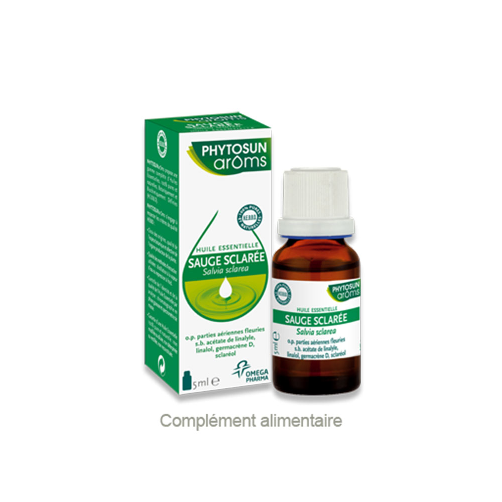 Phytosun Aroms Huile Essentielle Sauge Sclaree 5ml